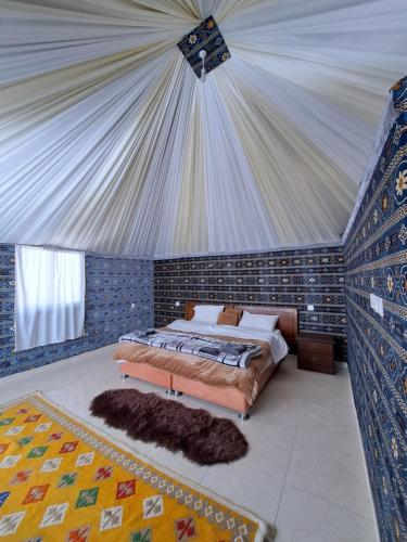 Cama o camas de una habitación en Rum Crown