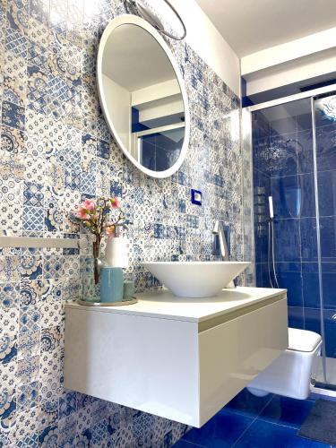 Ένα μπάνιο στο Luxury in the heart of Tropea- Residenza AquaLaguna
