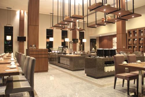 Posezení v ubytování I Hotel Baloi Batam