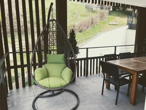 Galeriebild der Unterkunft Ferienwohnung Edelbach Deluxe in Sattendorf