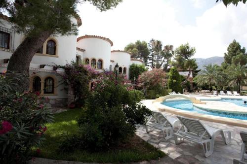 Πισίνα στο ή κοντά στο MR Hotelet de la Raconà & Apartments