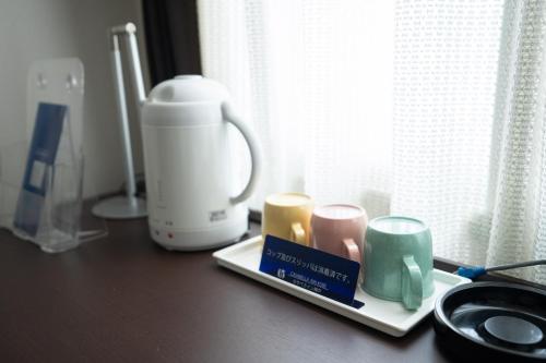 Παροχές για τσάι/καφέ στο Hotel Casabella Inn Kobe