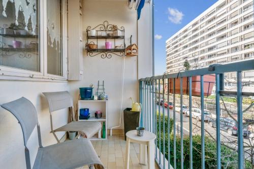 Fotografia z galérie ubytovania Appartement Kumer - Welkeys v destinácii Villeurbanne