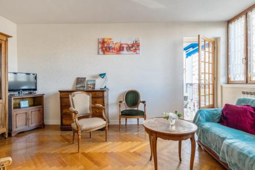 Fotografia z galérie ubytovania Appartement Kumer - Welkeys v destinácii Villeurbanne