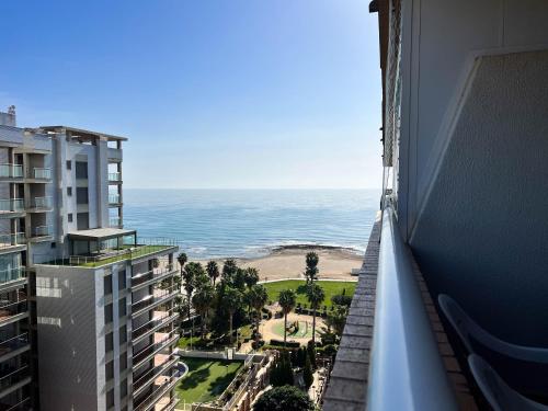 Renovated apartment on the first line