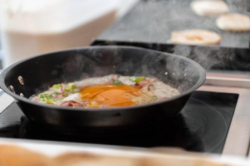 Mad i ferieparken eller i nærheden