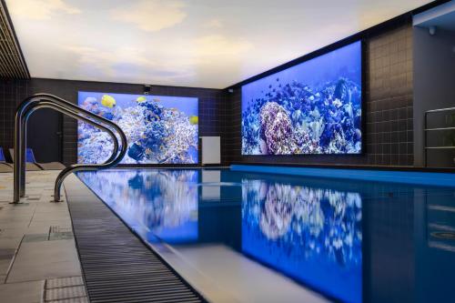 Swimmingpoolen hos eller tæt på Holiday Park & Resort Rowy