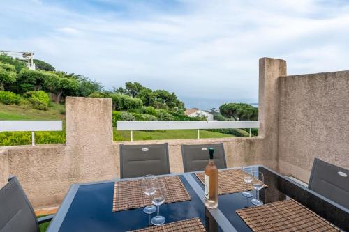 Appartement vue mer Sainte Maxime