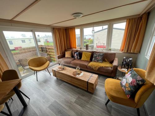 Ferienhaus Nr 86 für bis zu 6 Persdirekt am Wattenmeer, hundefreundlich eingezäunt