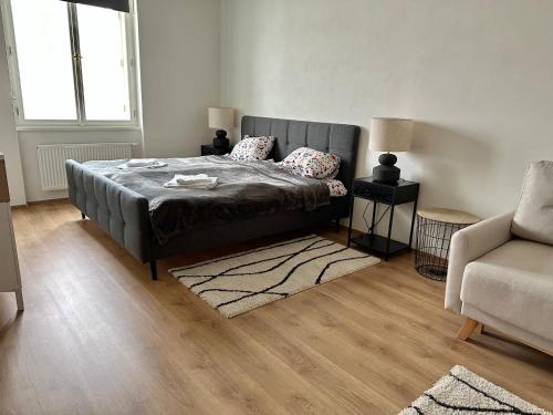 Brand new apartments and hostel in center