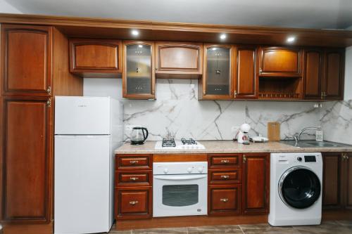 Køkken eller tekøkken på Apartment nr.3