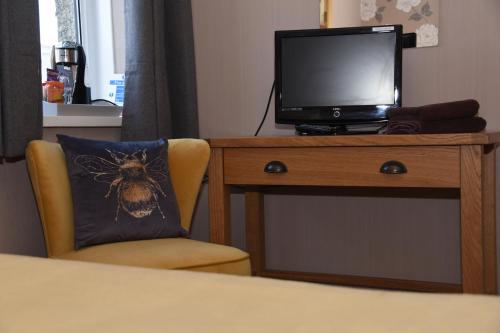 Μια τηλεόραση ή/και κέντρο ψυχαγωγίας στο Greyhound Hotel