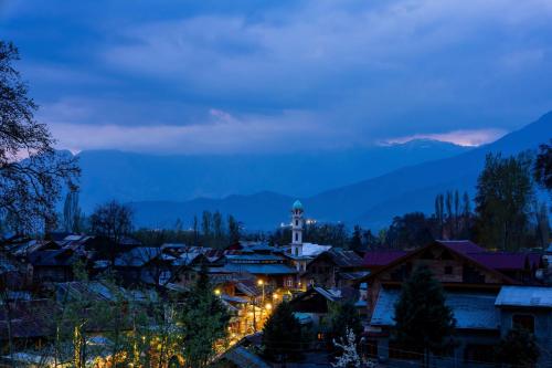 Pokrajina v okolici hostla