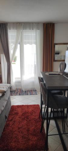 Posezení v ubytování Apartmani Sollei