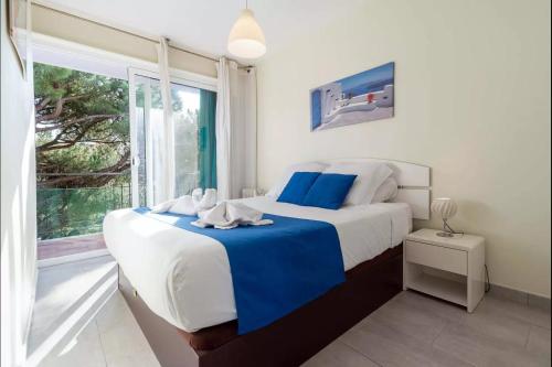 Postel nebo postele na pokoji v ubytování Apartamento Cabrera Montserrat