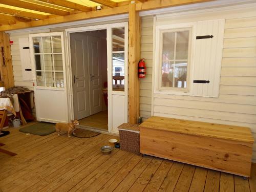 Fotografia z galérie ubytovania Mobil-home camping v destinácii Saint-Julien-en-Saint-Alban
