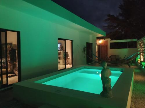 Bazén v ubytování Casa Flamingo Telchac nebo v jeho okolí