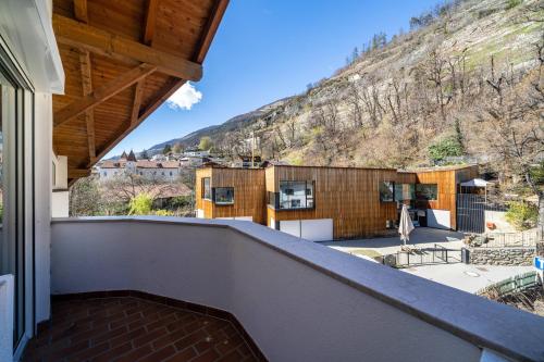 Nespecifikovaný výhled na hory nebo výhled na hory při pohledu z apartmánu