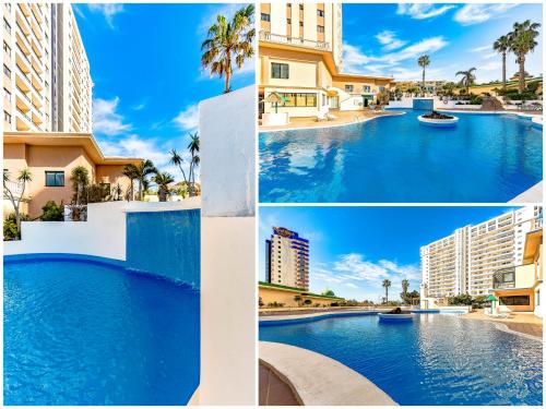 Panoramic apartments in club Paraiso Ocean view
