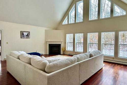Un lugar para sentarse en Wiscasset Woodlands
