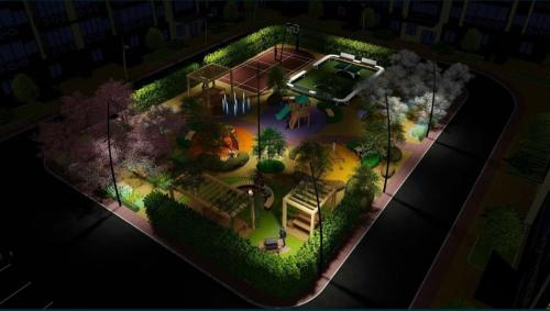 Zahrada ubytování VIP APARTMENTs