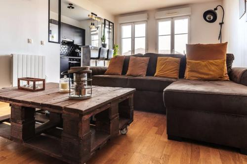 Appartement confortable proche Disneyland Paris