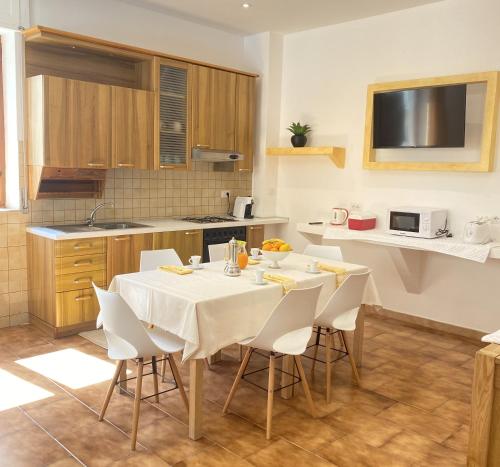 Køkken eller tekøkken på Sunway Apartments