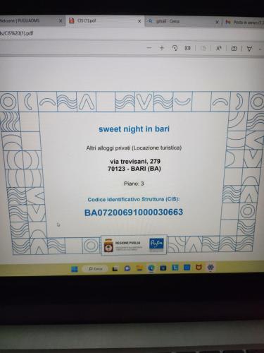 バーリにあるSweet night in bariのギャラリーの写真
