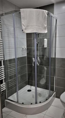 Ένα μπάνιο στο HOMER Bydgoszcz Ośrodek Rehabilitacji i Szkolenia PZN