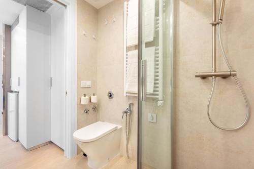 Koupelna v ubytování WintowinRentals Apartamento Suite en Ocean House