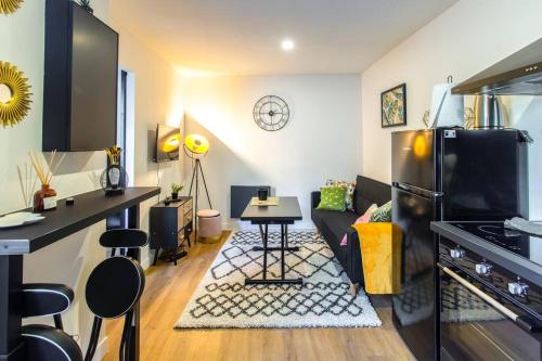 Le Black Pearl avec salle de sport