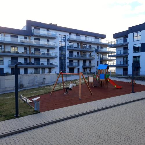 Kawasan permainan kanak-kanak di Apartament 13 Diamond