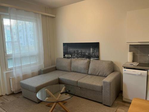 Χώρος καθιστικού στο Tammela Apartments