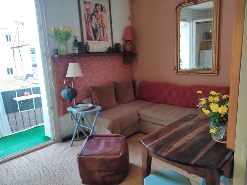 Joli nid au cœur de ville