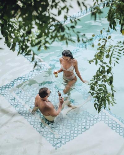 Tetamu yang menginap di CervecerIa Tulum Boutique Hotel & Beer Spa