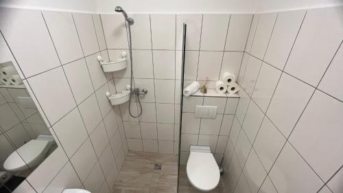 Koupelna v ubytování Fara N°71 APART 1