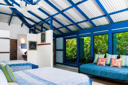 Posezení v ubytování Blue Osa Beach Resort & Spa