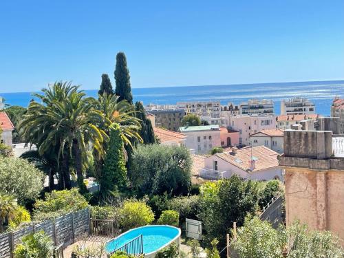 Nice Renting - CAMBRAI02 - Studio Beach Sea View - AC - Promenade des Anglais