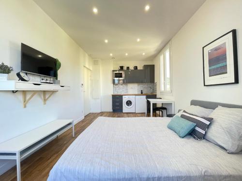 Nice Renting - CAMBRAI02 - Studio Beach Sea View - AC - Promenade des Anglais