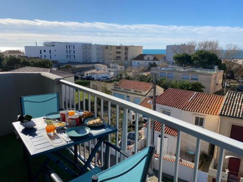 Appartement 2P à 1 min de la mer