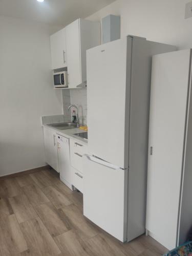 Kuchyň nebo kuchyňský kout v ubytování Centro Torremolinos Apartamento