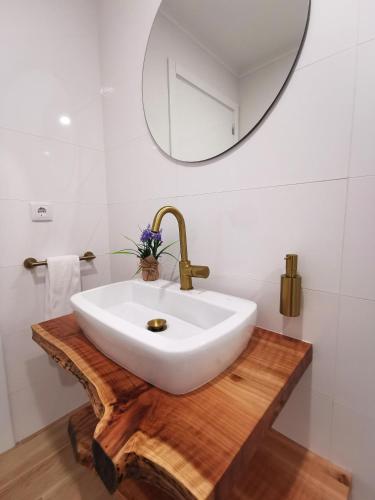 Bilik mandi di H2Viola & Spa