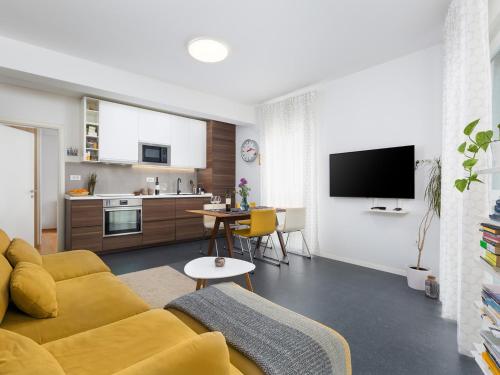 Modern Center City Apartment