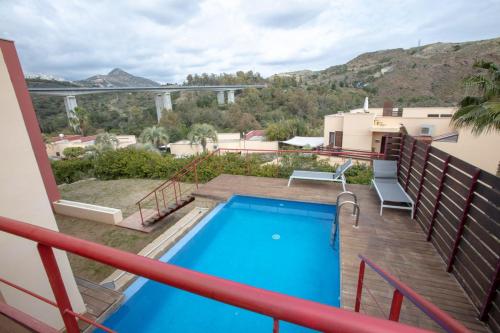 Private pool luxurious villa with mountain views photo 21