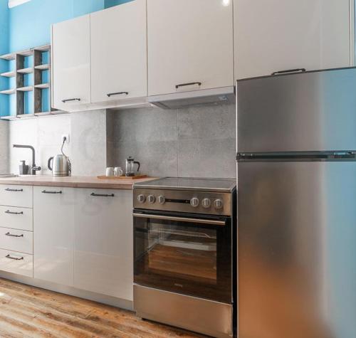 Luxury Art deco 1-Bed Apartment in Thessaloniki