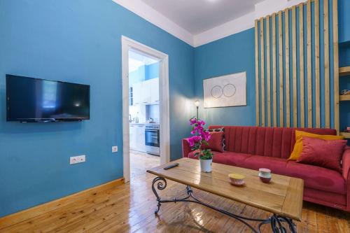 Luxury Art deco 1-Bed Apartment in Thessaloniki