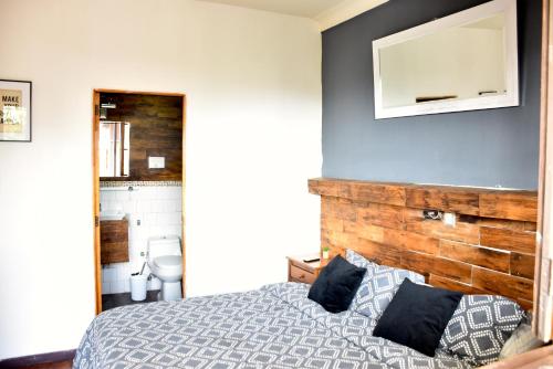 The Fox Hostelにあるベッド