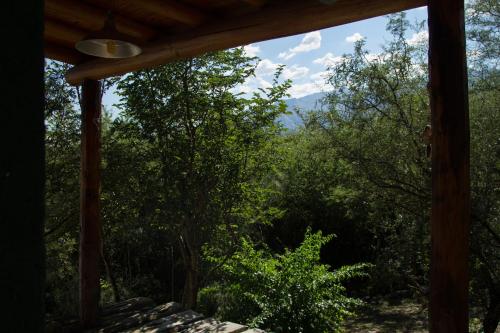 Naturlandskabet i nærheden af chaletet