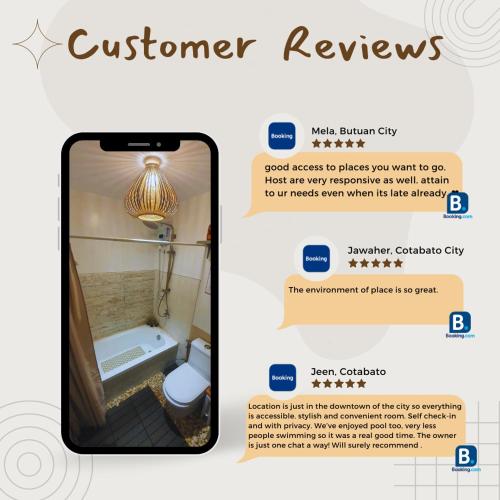 Vittoria Suites at Northpoint Pines Estateにあるバスルーム