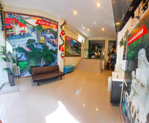 Vstupní hala nebo recepce v ubytování Brianny Hotel